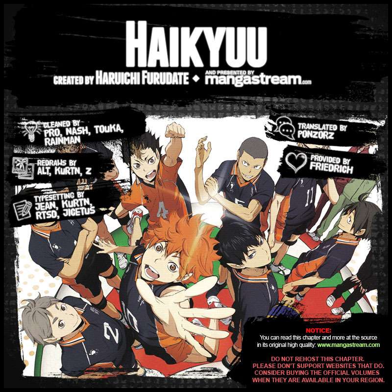 Haikyuu!! Chapter 280 - halaman 2