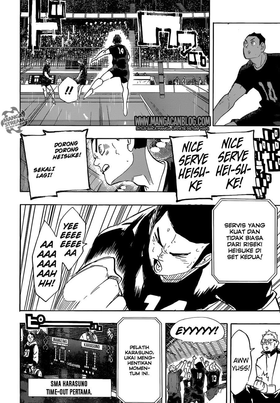 Haikyuu!! Chapter 280 - halaman 6