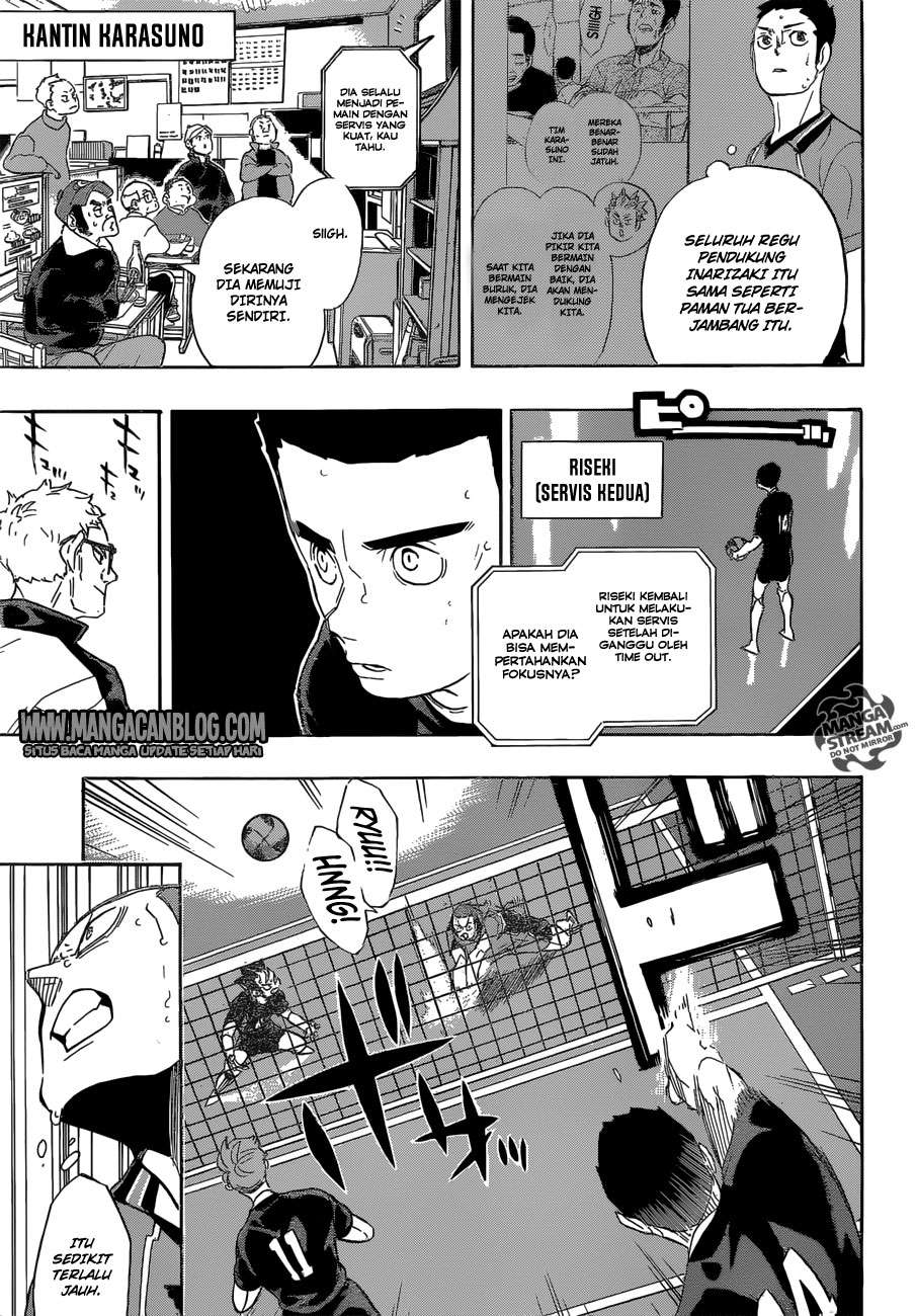 Haikyuu!! Chapter 280 - halaman 7
