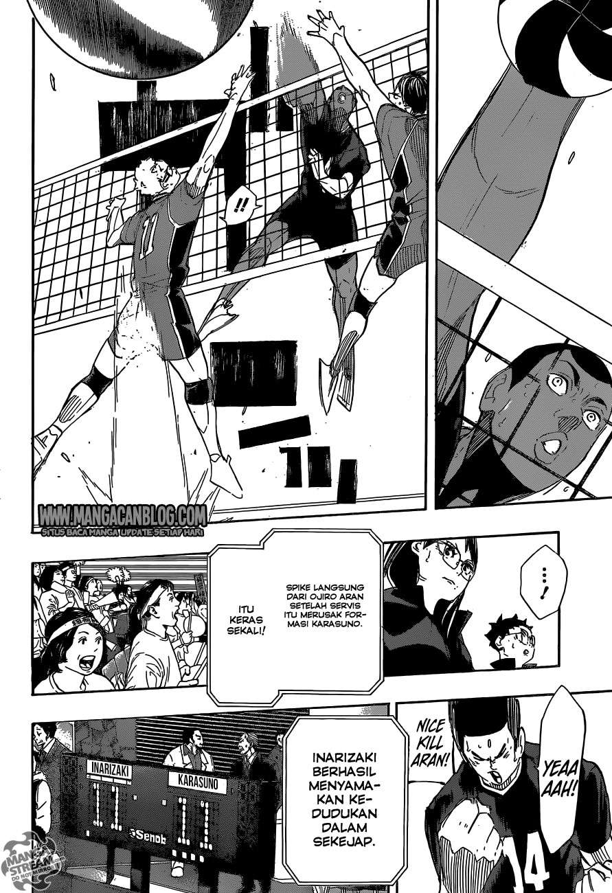 Haikyuu!! Chapter 280 - halaman 8