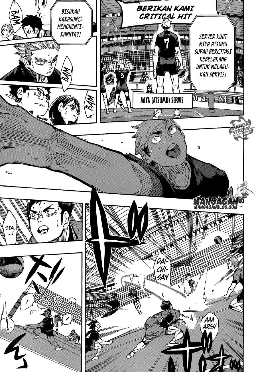 Haikyuu!! Chapter 281 - halaman 10