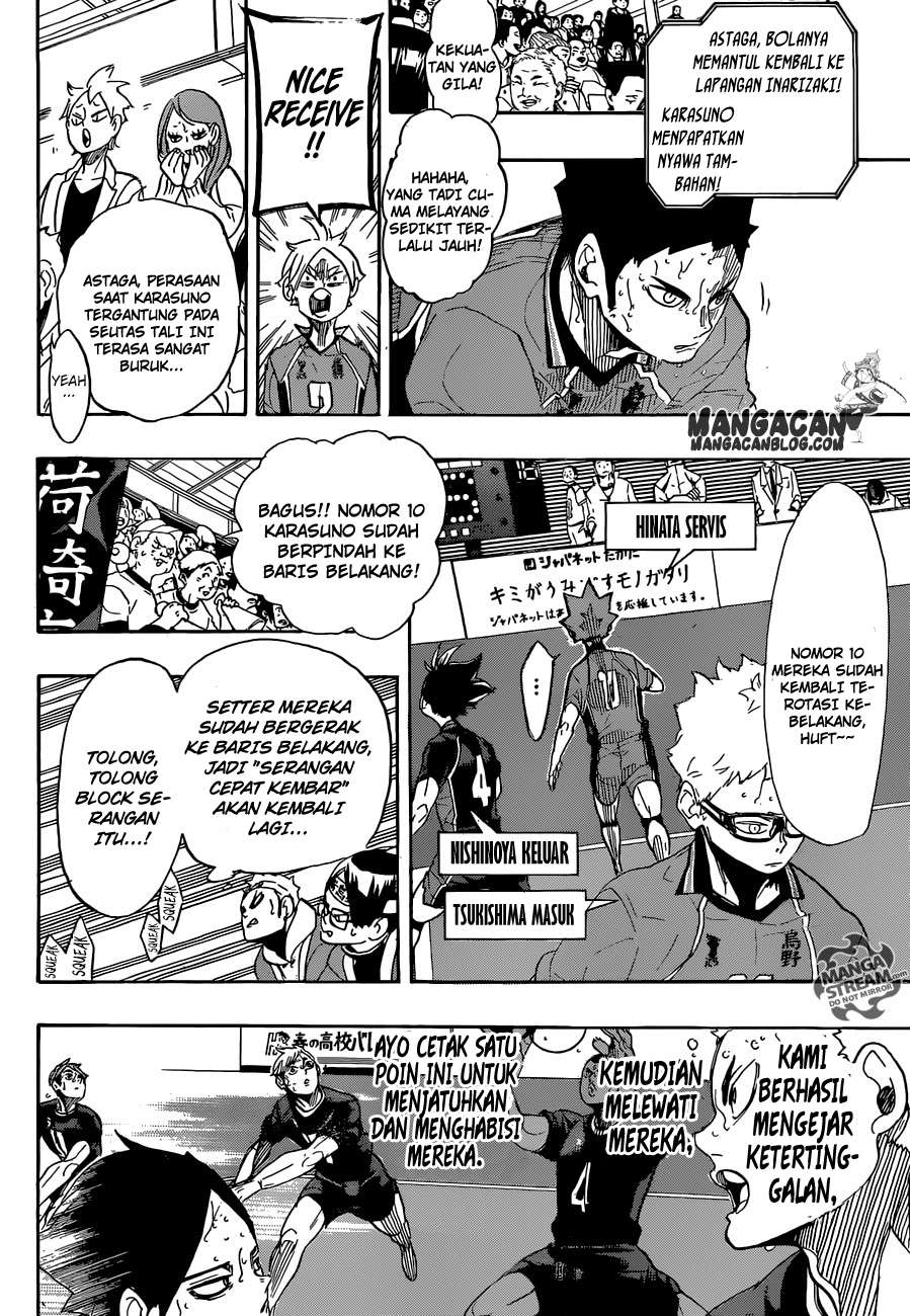 Haikyuu!! Chapter 281 - halaman 11