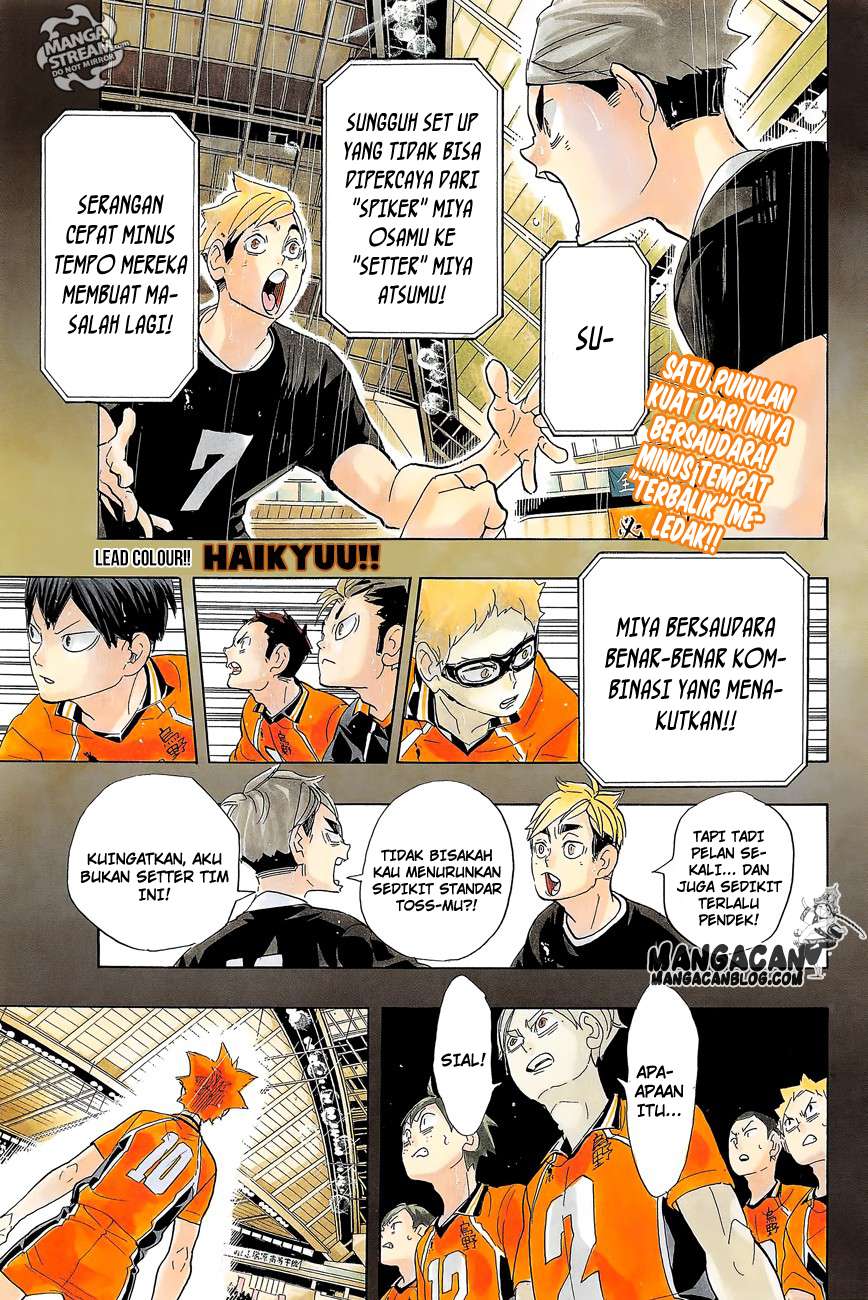 Haikyuu!! Chapter 281 - halaman 2