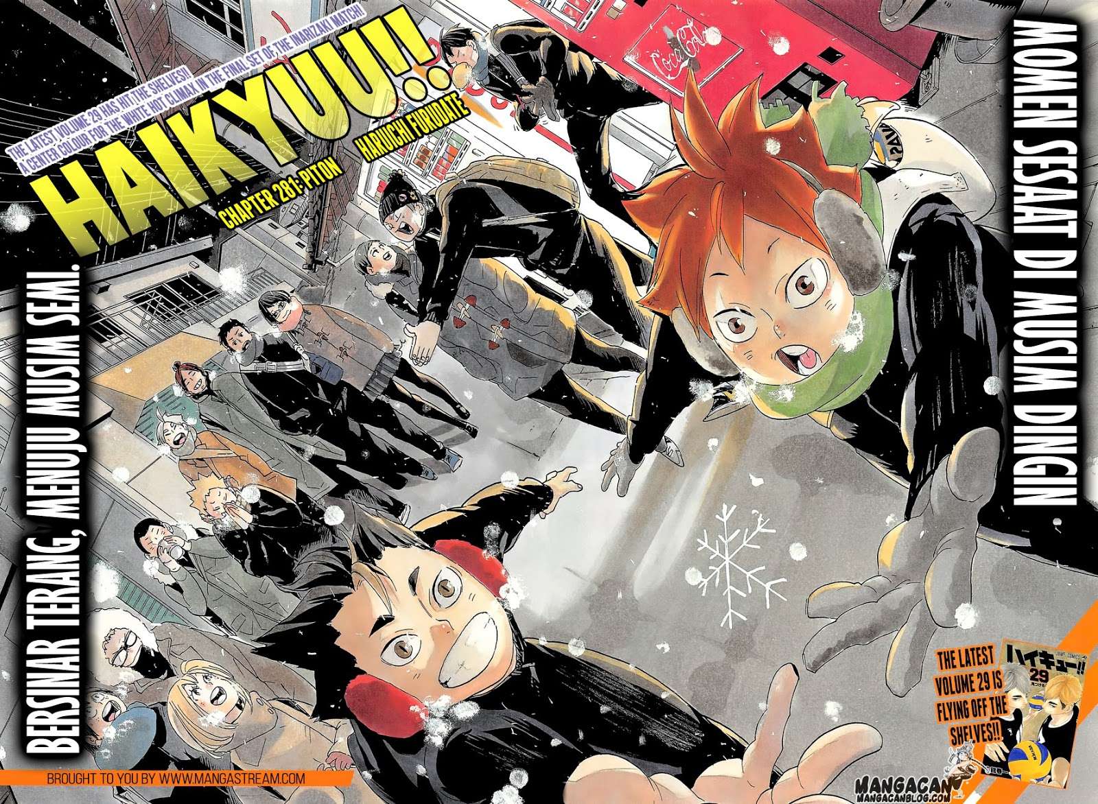 Haikyuu!! Chapter 281 - halaman 3
