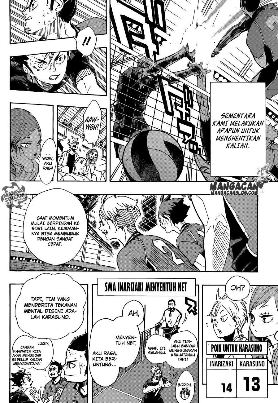 Haikyuu!! Chapter 281 - halaman 5