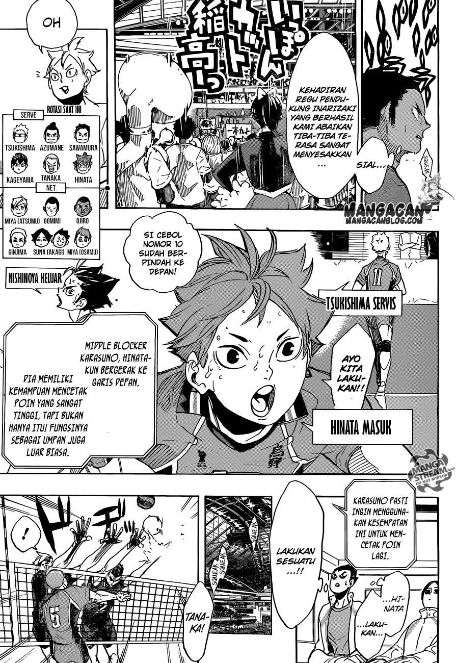 Haikyuu!! Chapter 281 - halaman 6