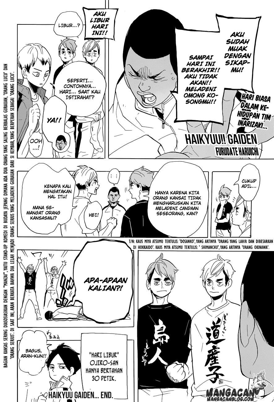 Haikyuu!! Chapter 282 - halaman 1