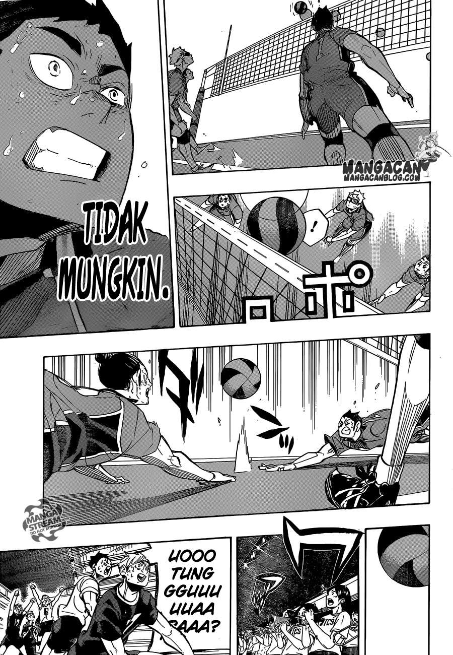 Haikyuu!! Chapter 282 - halaman 12
