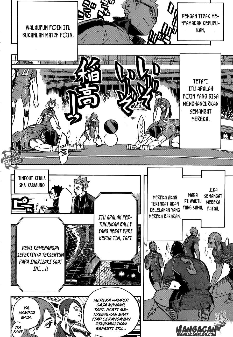 Haikyuu!! Chapter 282 - halaman 13