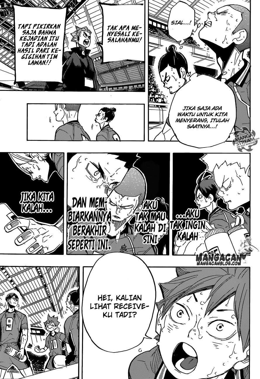 Haikyuu!! Chapter 282 - halaman 14