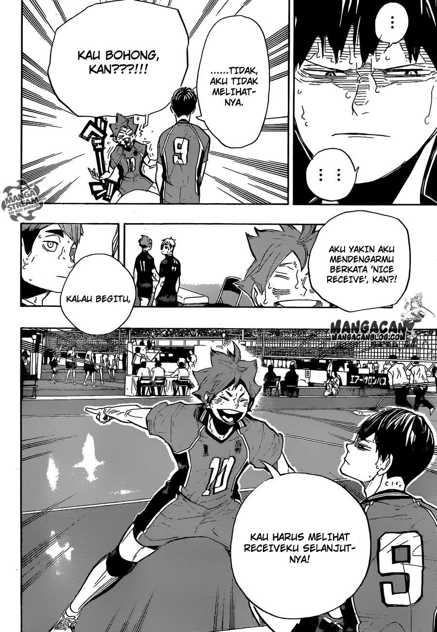 Haikyuu!! Chapter 282 - halaman 15