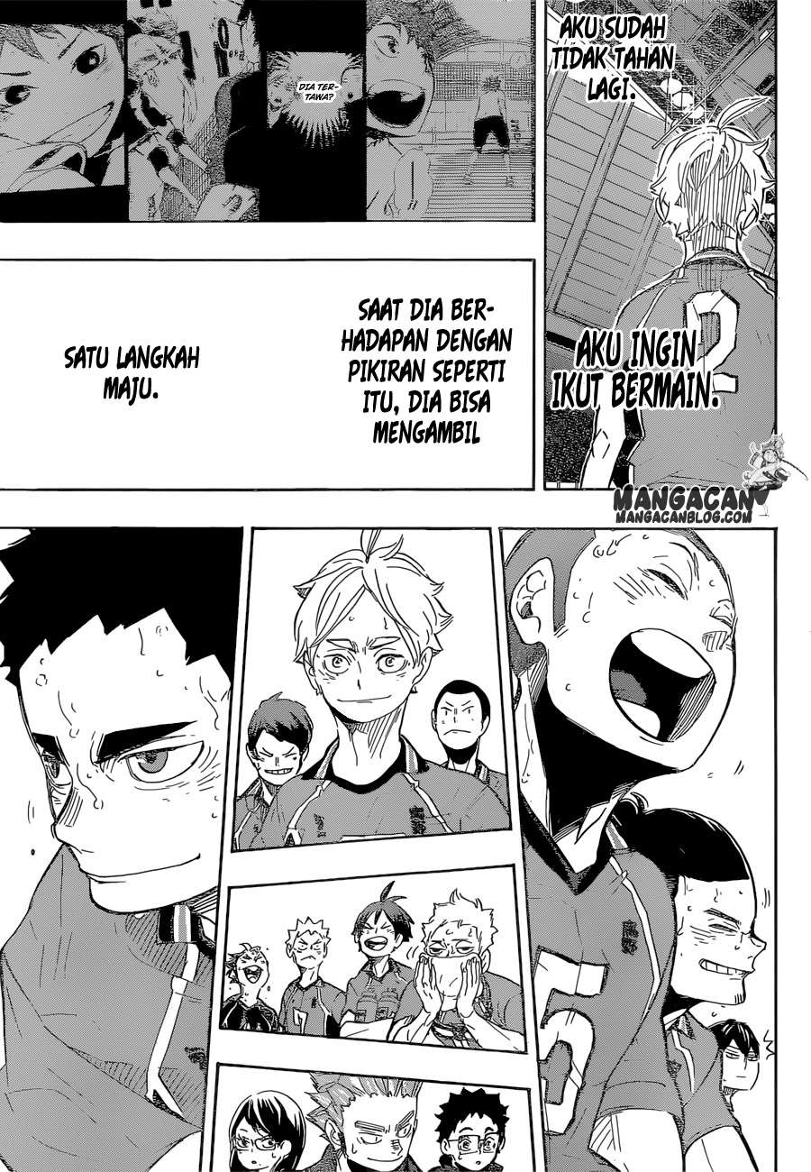 Haikyuu!! Chapter 282 - halaman 16