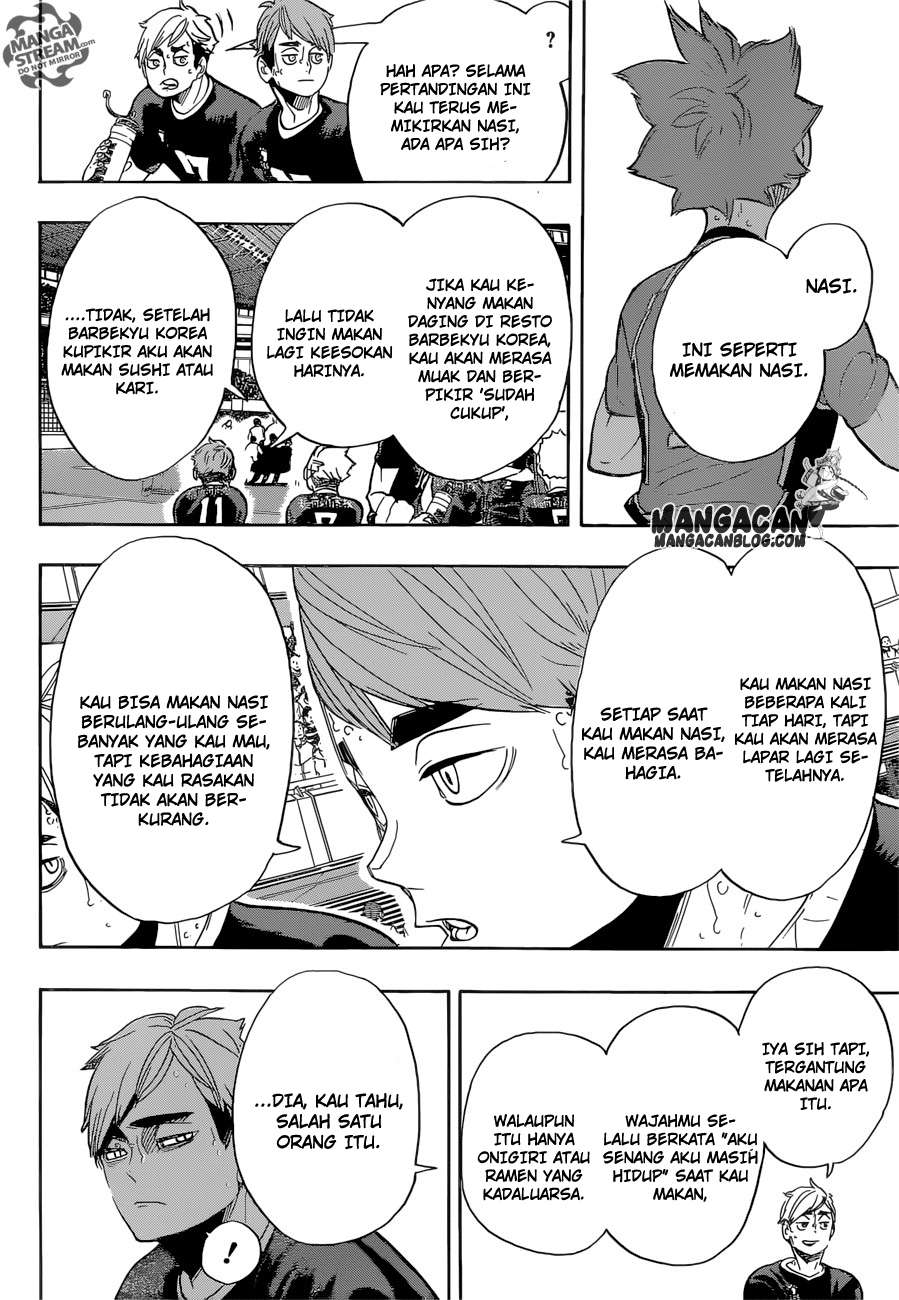 Haikyuu!! Chapter 282 - halaman 17
