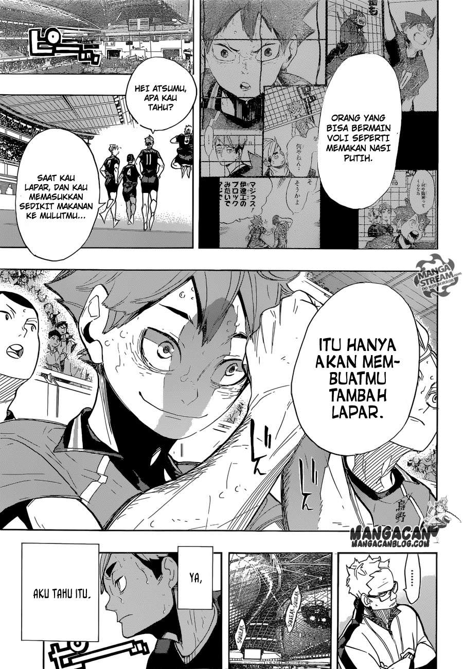 Haikyuu!! Chapter 282 - halaman 18