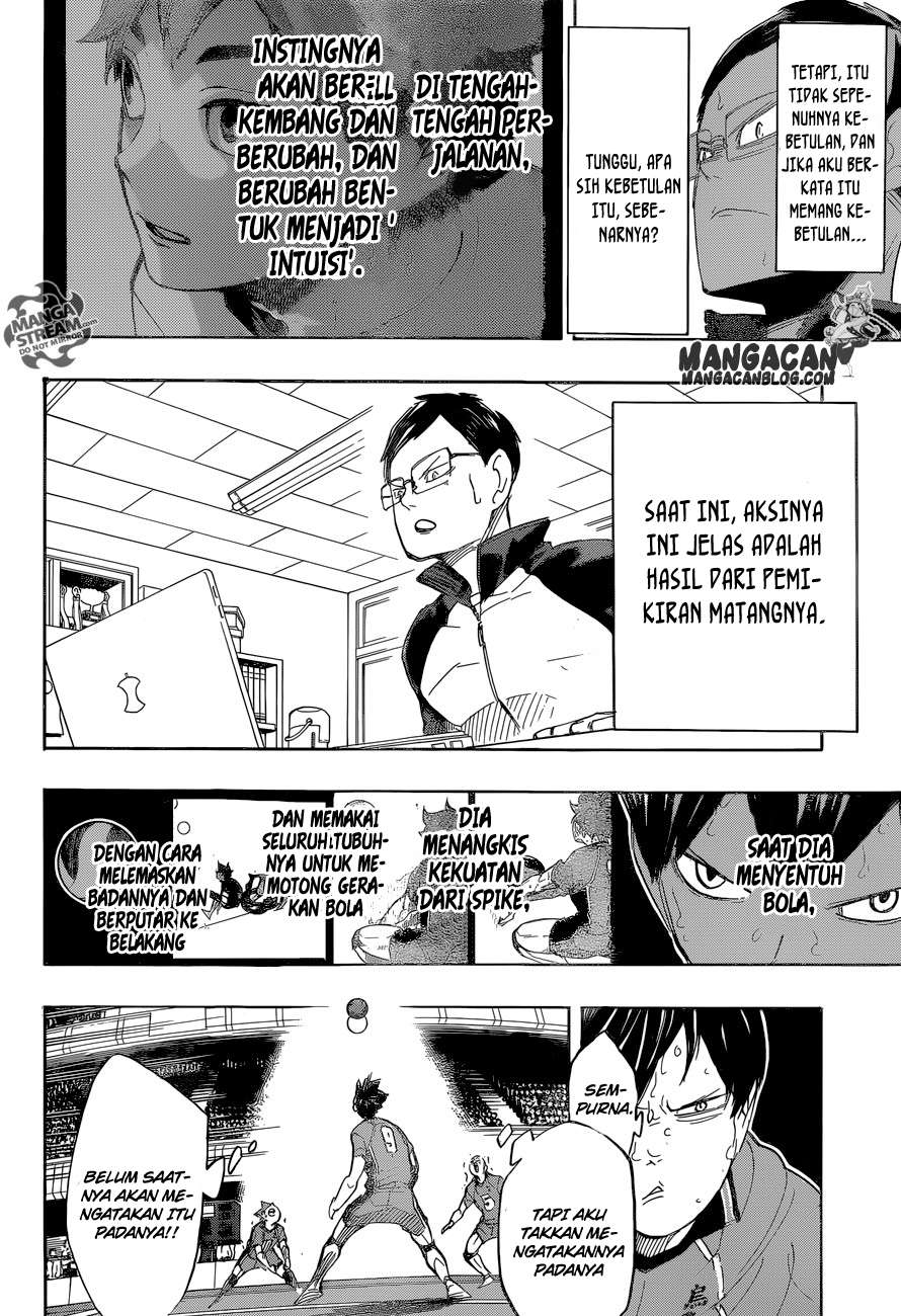 Haikyuu!! Chapter 282 - halaman 5