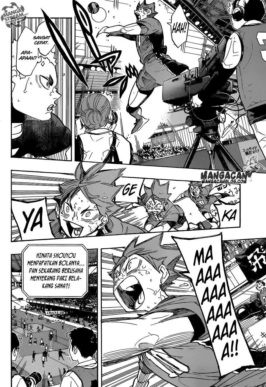 Haikyuu!! Chapter 282 - halaman 9