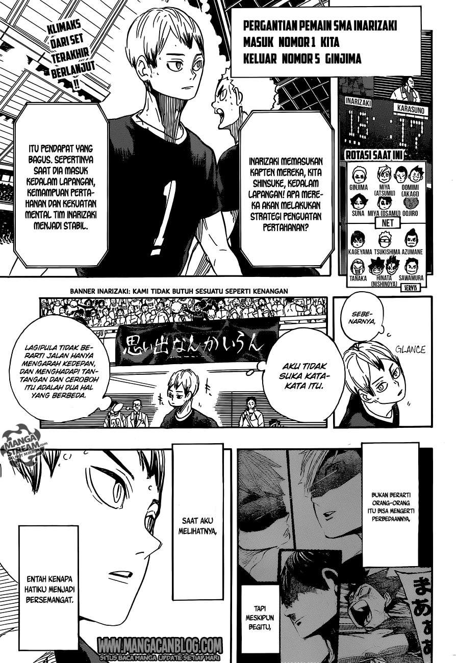 Haikyuu!! Chapter 283 - halaman 1