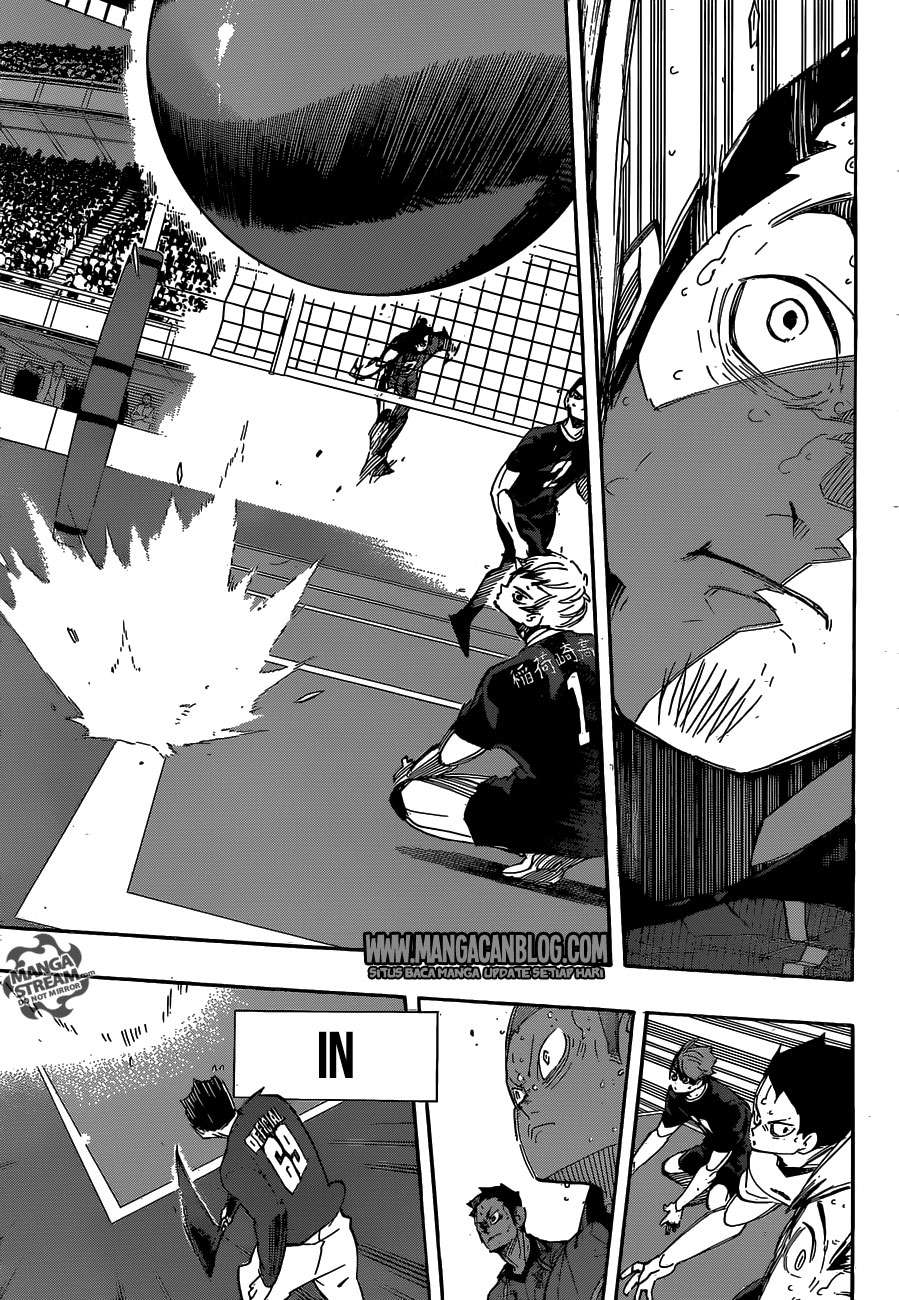 Haikyuu!! Chapter 283 - halaman 10