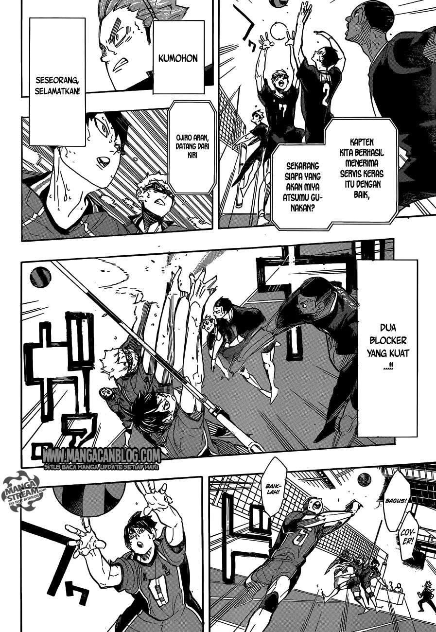 Haikyuu!! Chapter 283 - halaman 13
