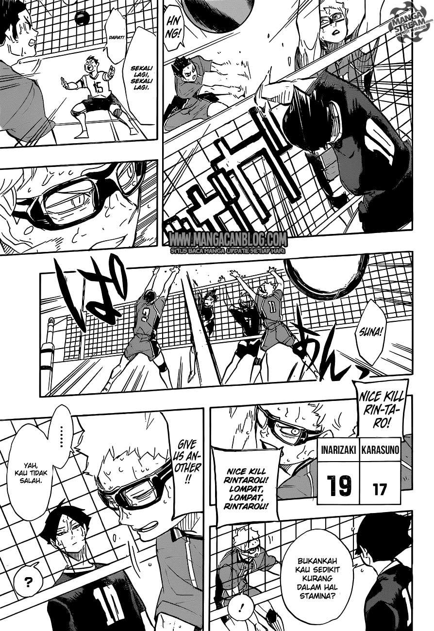 Haikyuu!! Chapter 283 - halaman 4