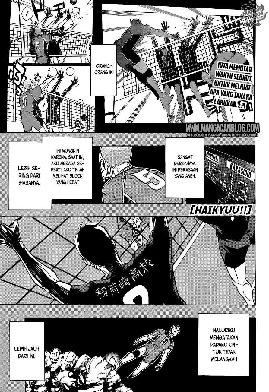 Haikyuu!! Chapter 284 - halaman 1