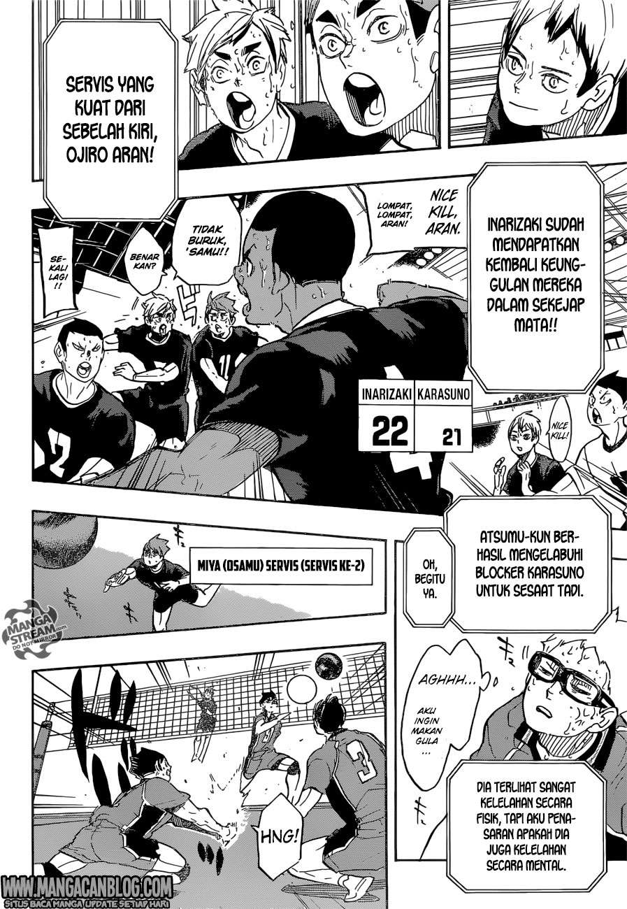 Haikyuu!! Chapter 284 - halaman 10