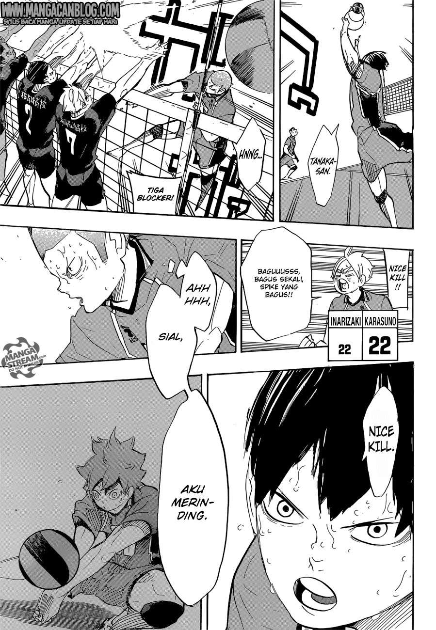 Haikyuu!! Chapter 284 - halaman 11