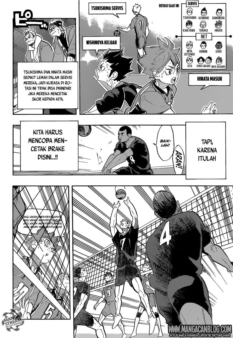 Haikyuu!! Chapter 284 - halaman 12
