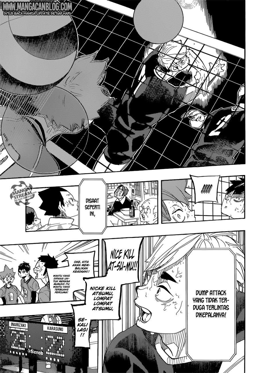 Haikyuu!! Chapter 284 - halaman 13