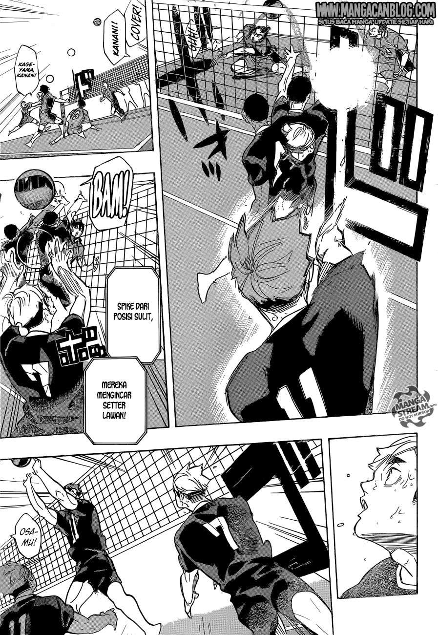 Haikyuu!! Chapter 284 - halaman 7