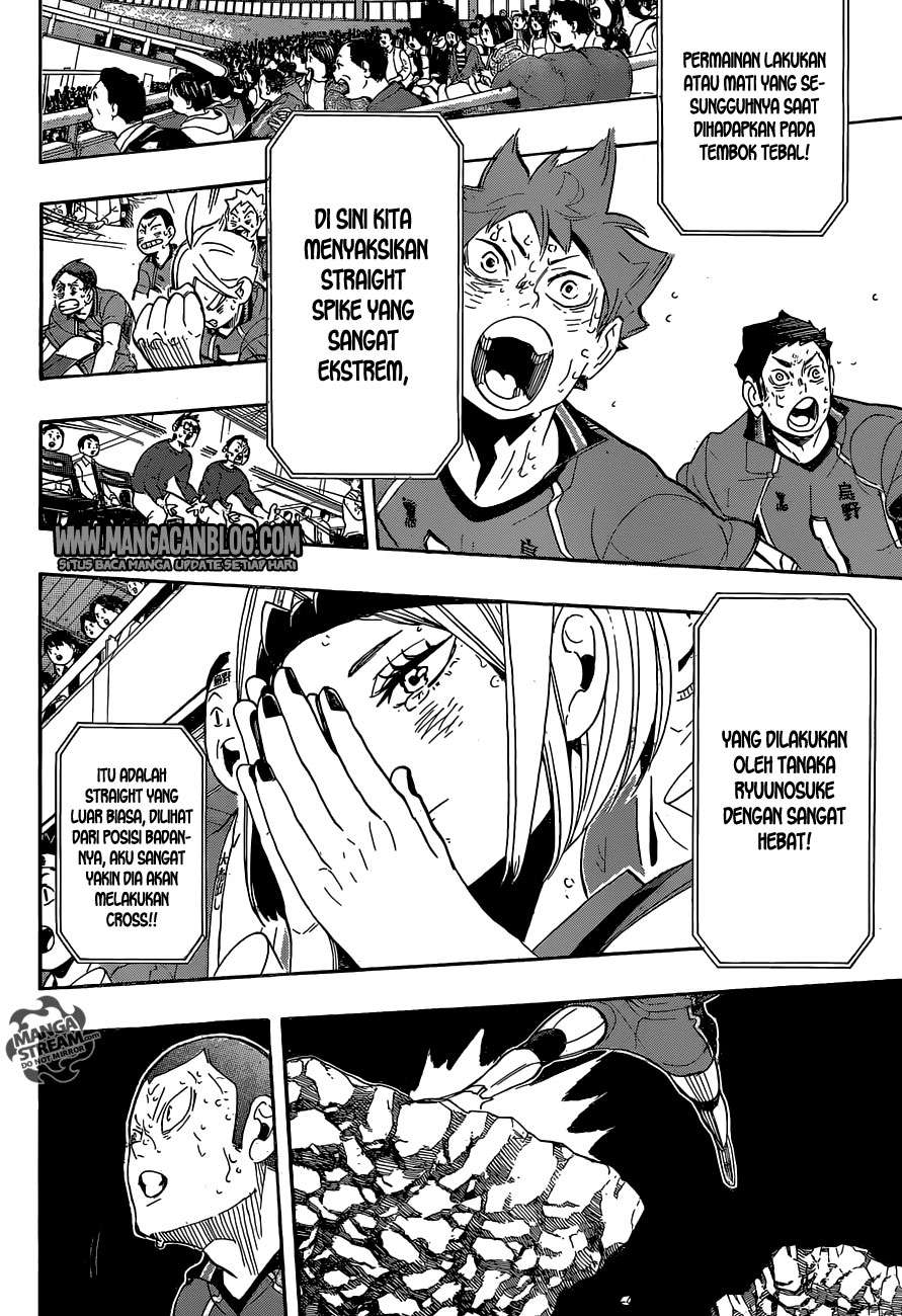 Haikyuu!! Chapter 285 - halaman 11