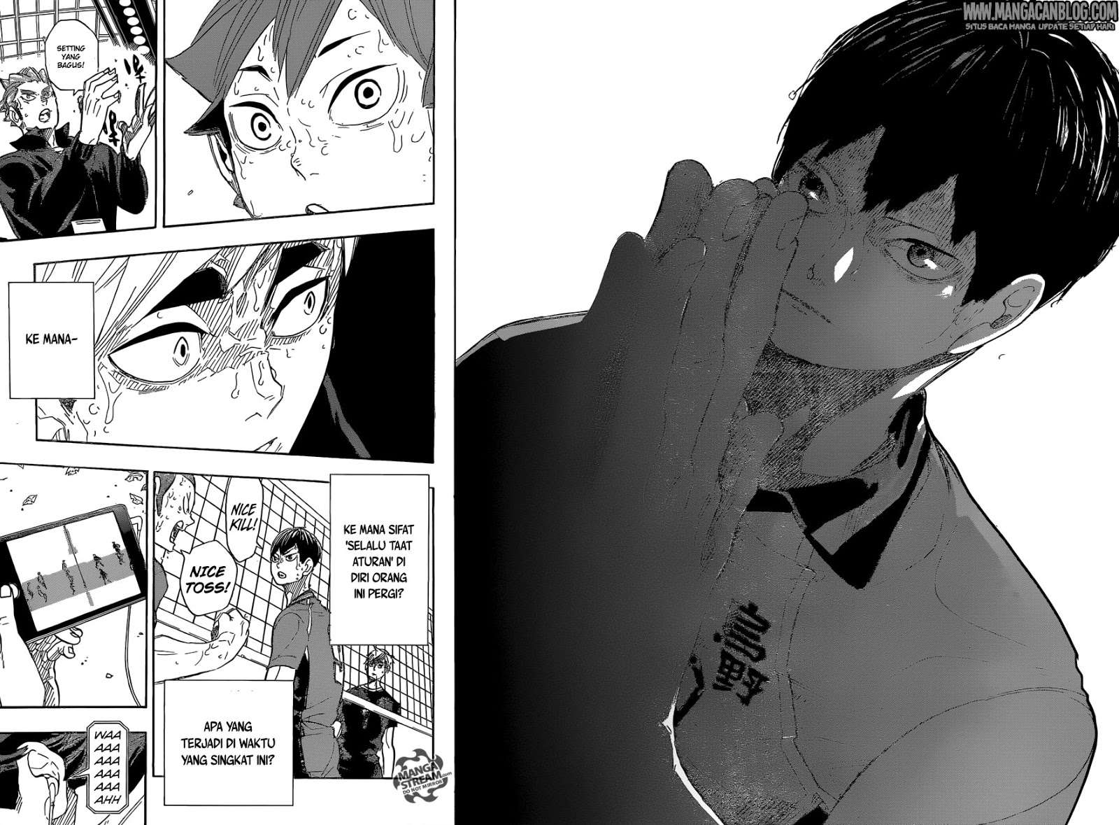 Haikyuu!! Chapter 285 - halaman 13
