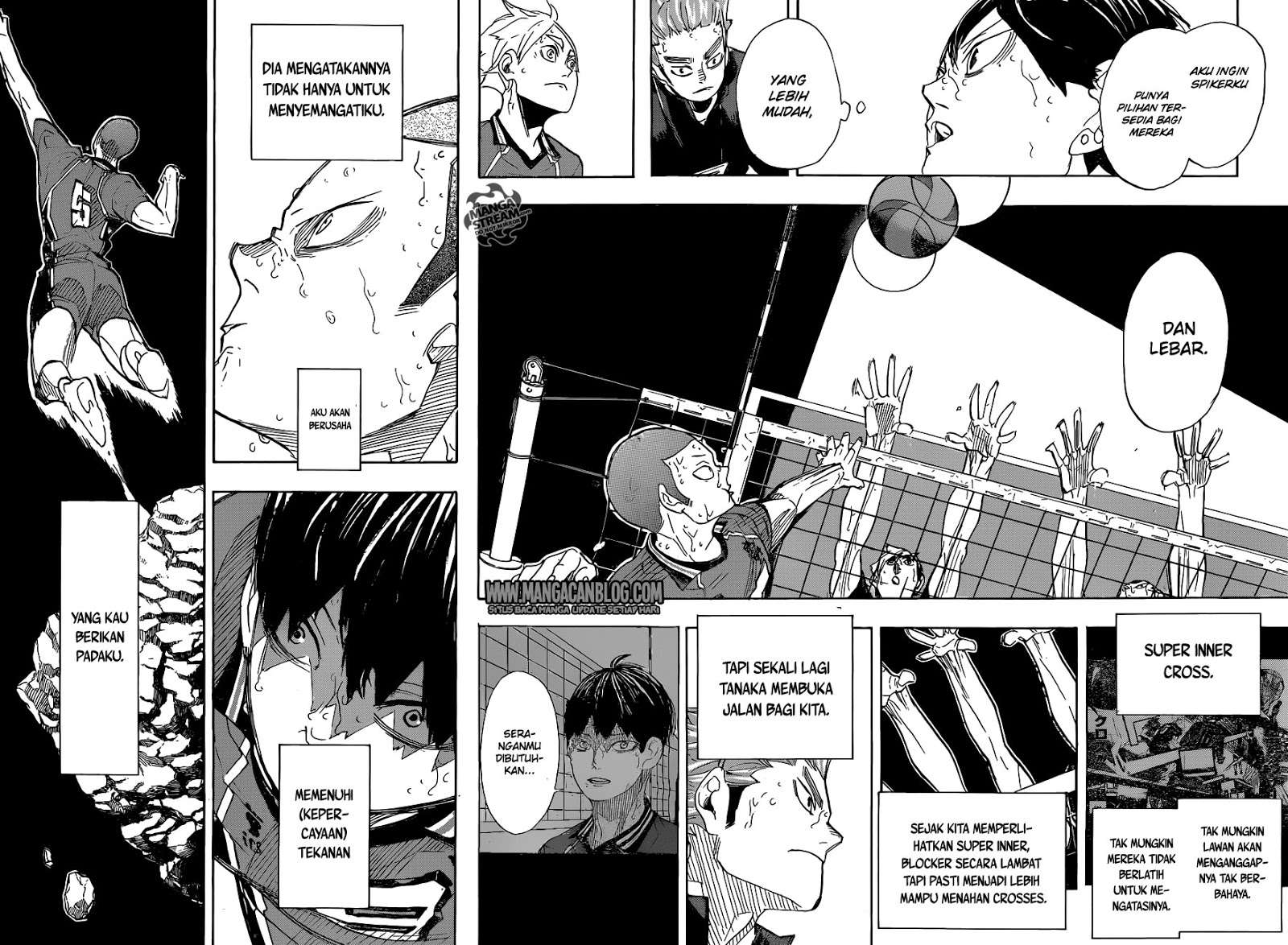 Haikyuu!! Chapter 285 - halaman 9