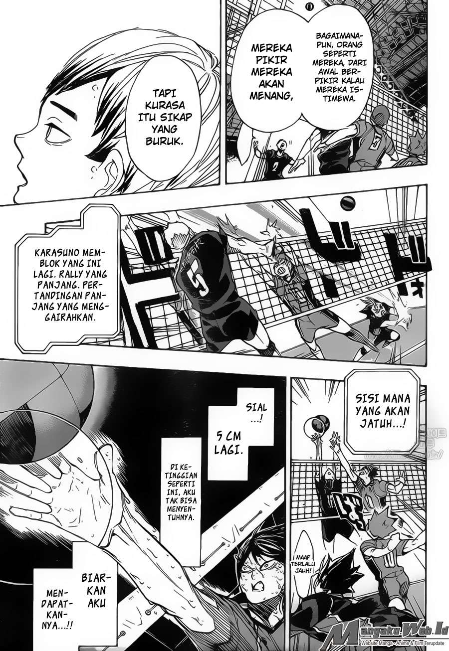 Haikyuu!! Chapter 286 - halaman 13