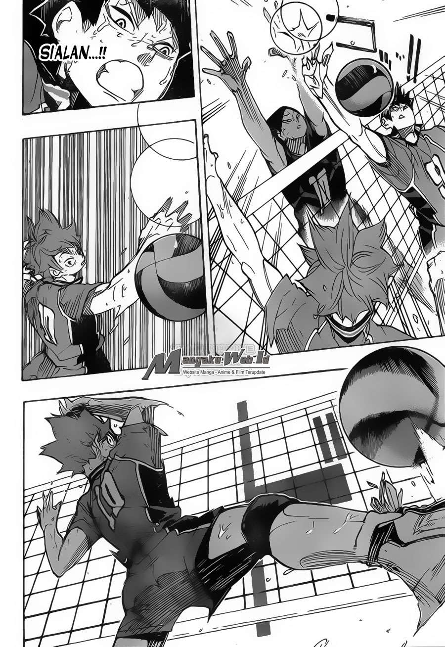 Haikyuu!! Chapter 286 - halaman 14