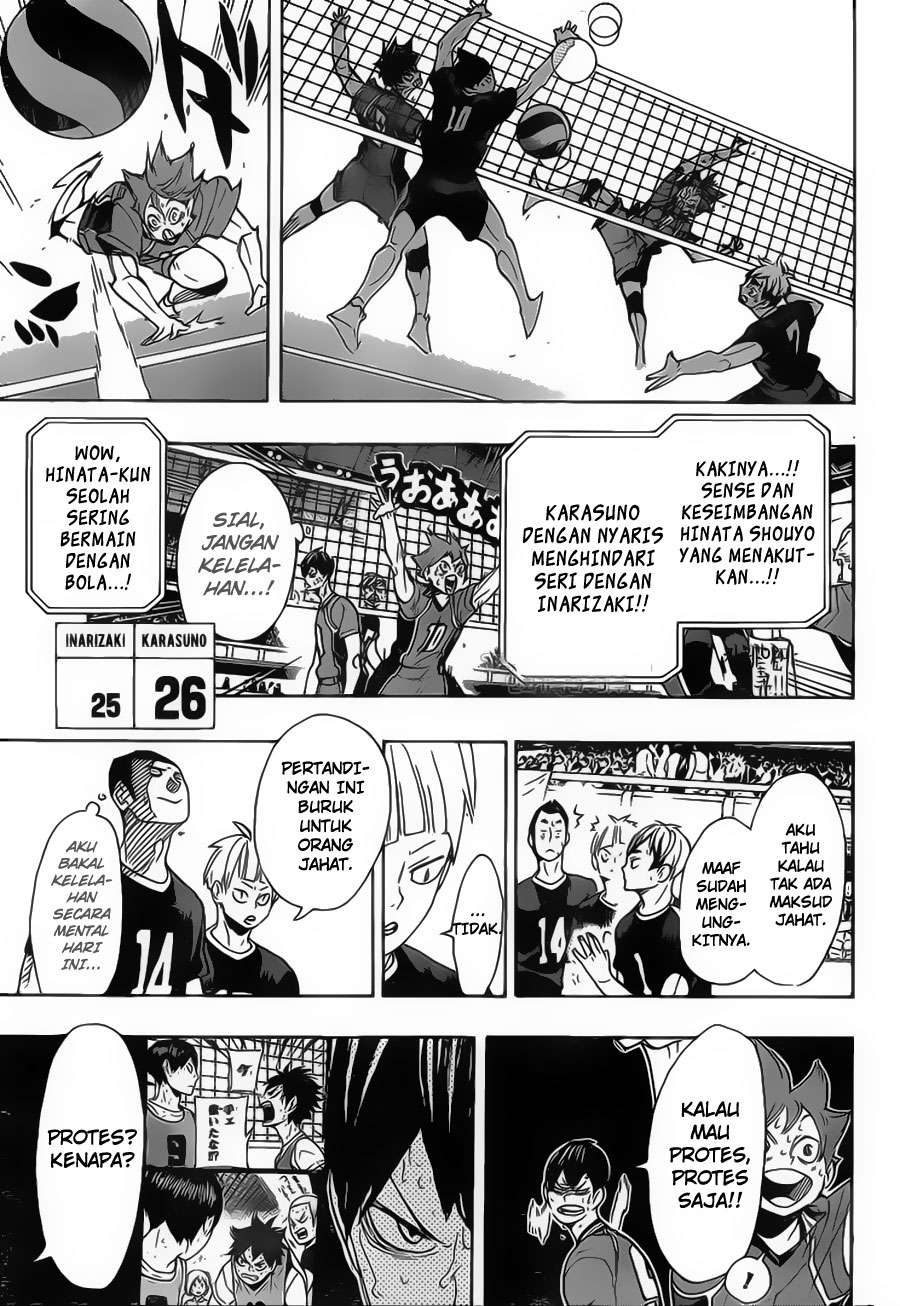 Haikyuu!! Chapter 286 - halaman 15