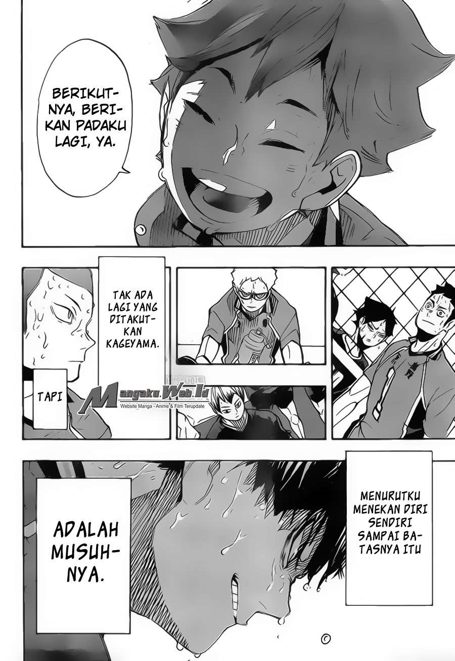 Haikyuu!! Chapter 286 - halaman 16