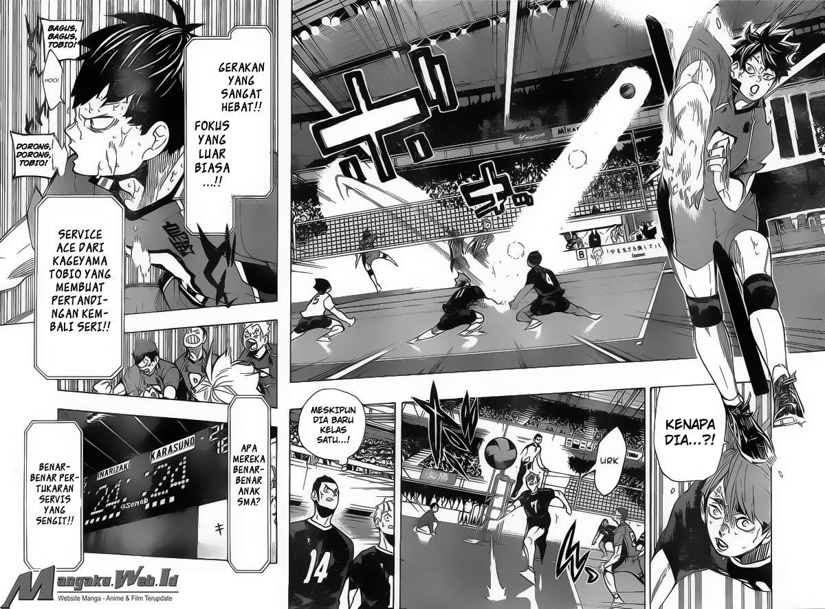 Haikyuu!! Chapter 286 - halaman 3