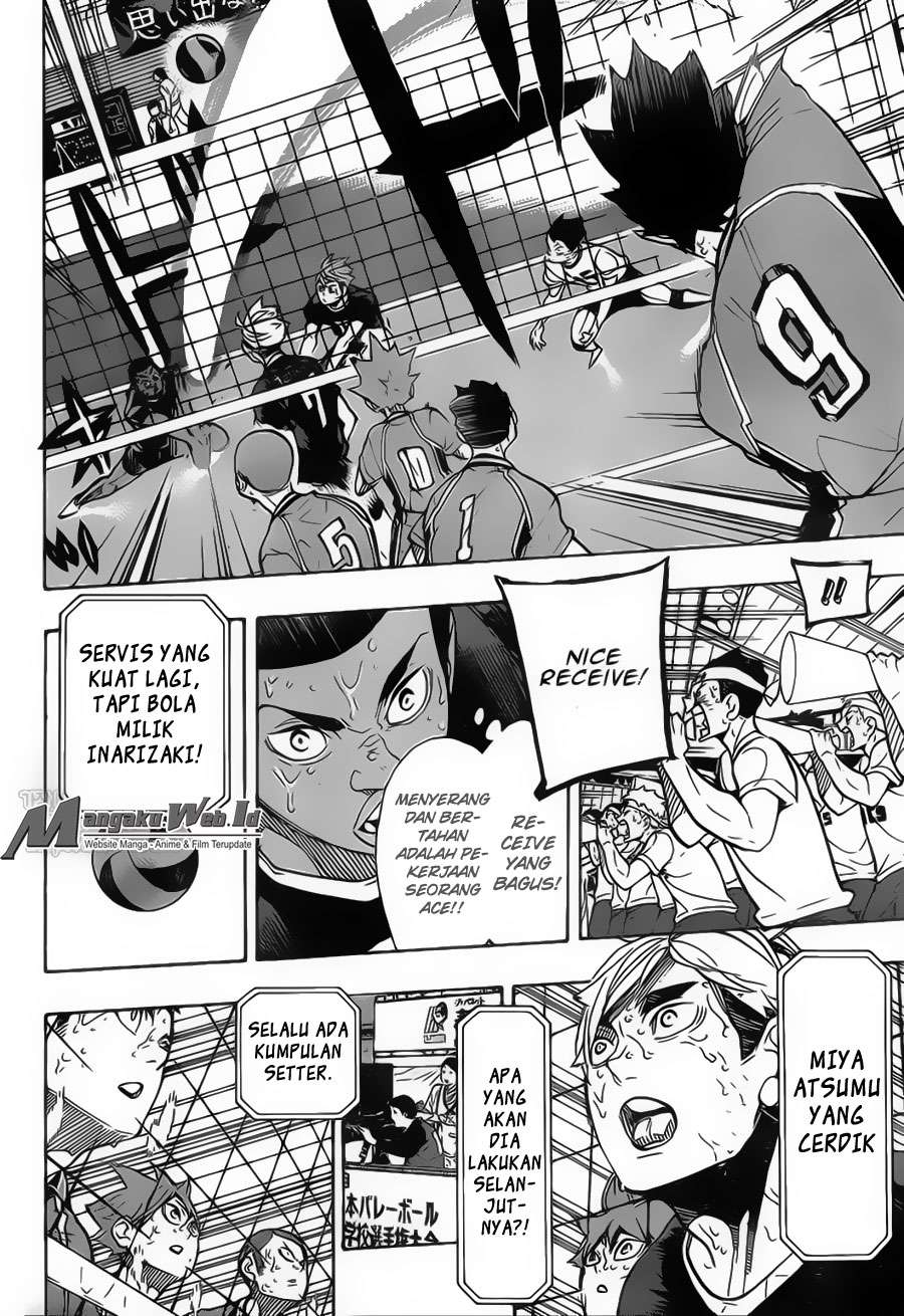 Haikyuu!! Chapter 286 - halaman 8