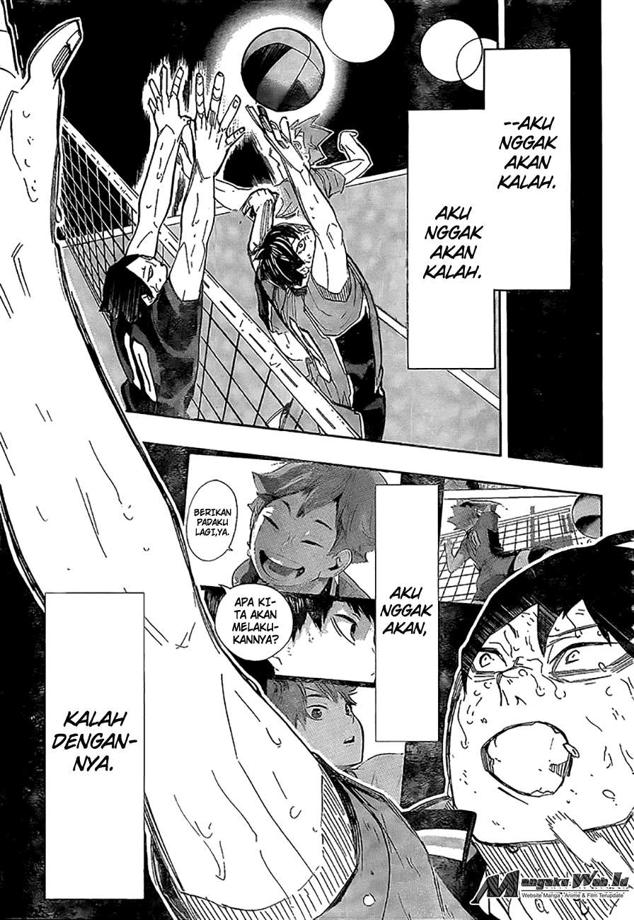 Haikyuu!! Chapter 287 - halaman 10