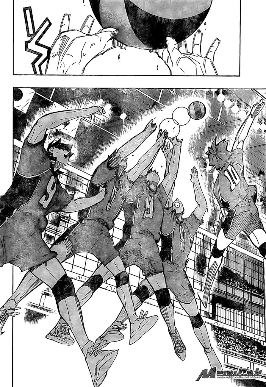 Haikyuu!! Chapter 287 - halaman 11