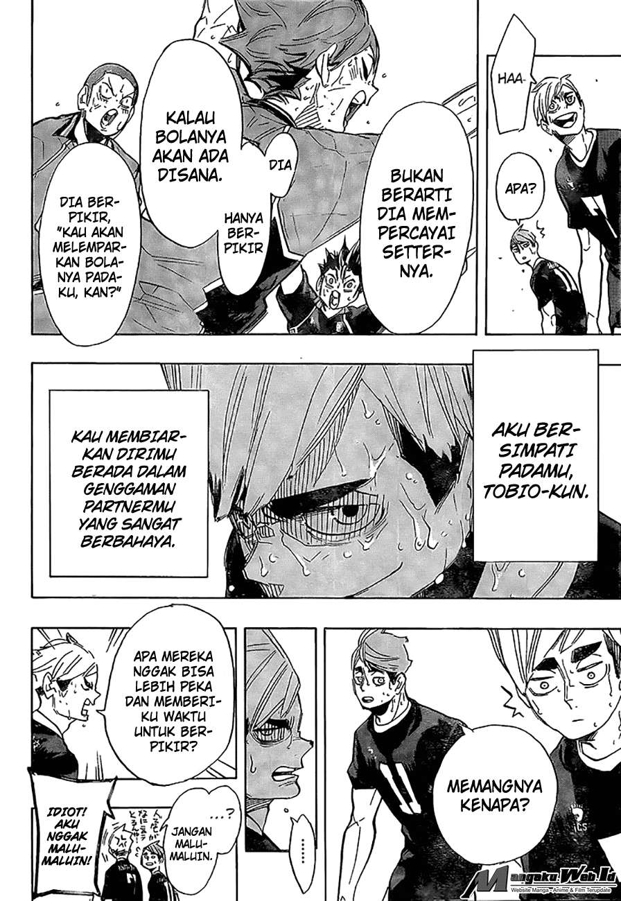 Haikyuu!! Chapter 287 - halaman 13
