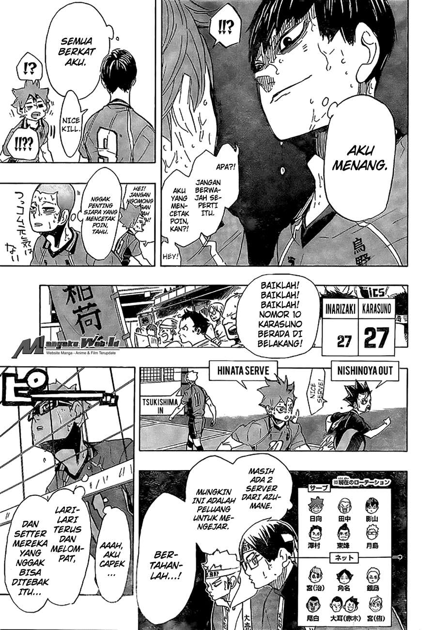 Haikyuu!! Chapter 287 - halaman 14