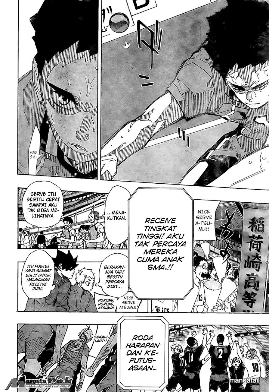Haikyuu!! Chapter 287 - halaman 4