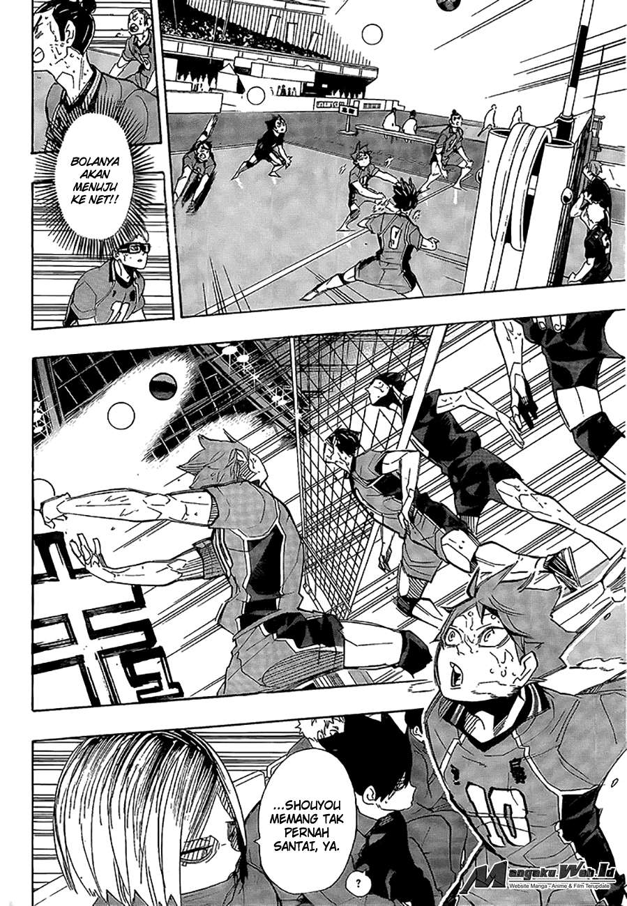 Haikyuu!! Chapter 287 - halaman 9