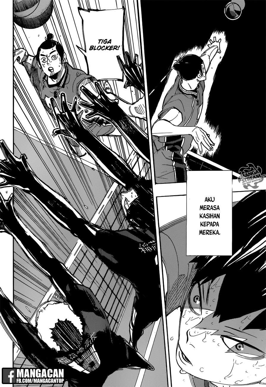 Haikyuu!! Chapter 288 - halaman 13