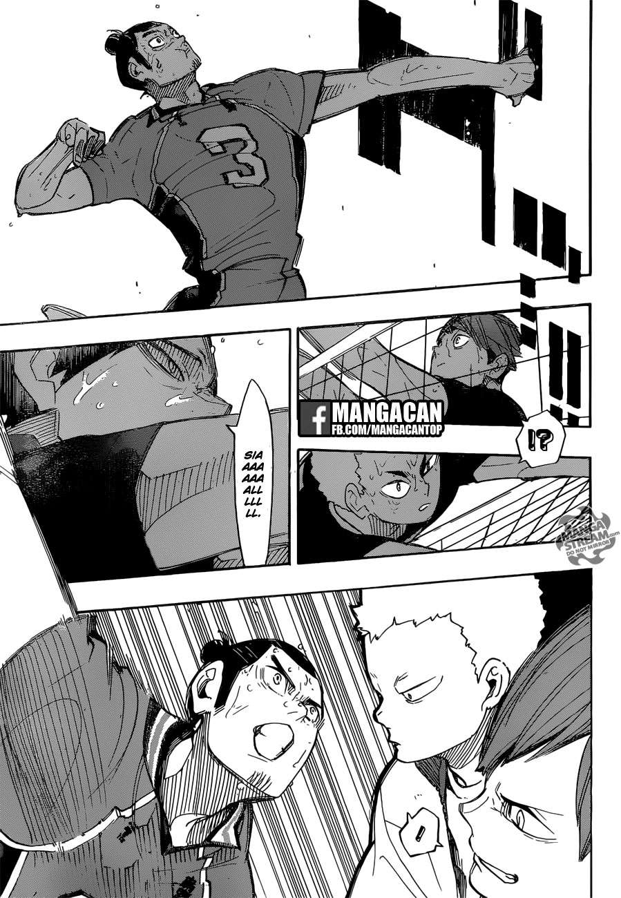 Haikyuu!! Chapter 288 - halaman 14