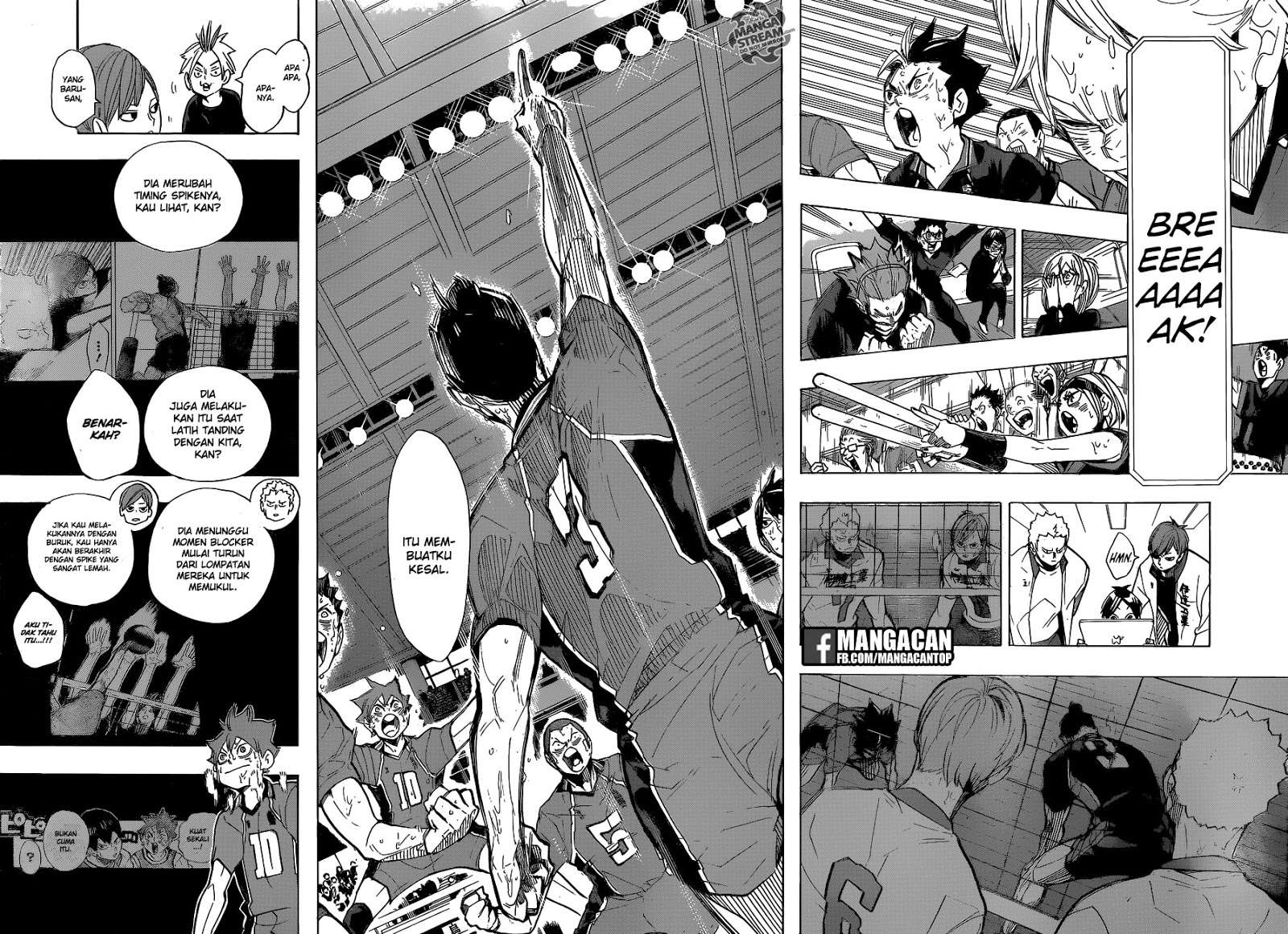 Haikyuu!! Chapter 288 - halaman 16