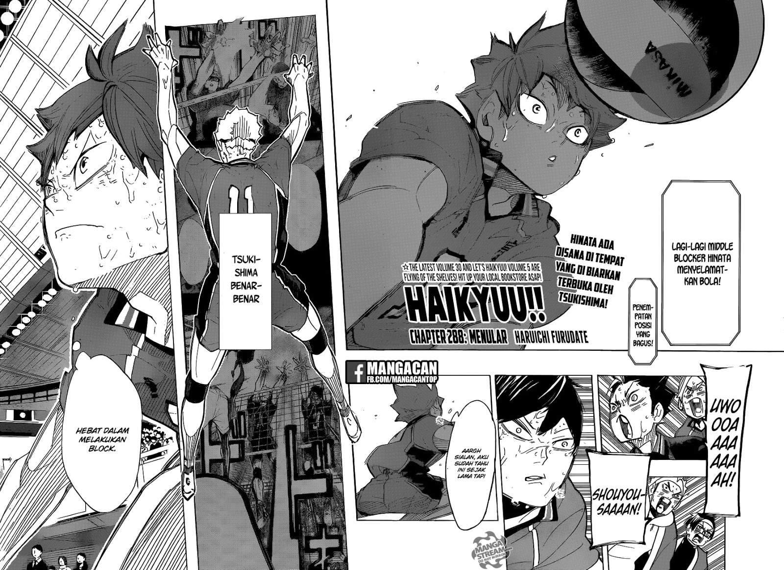 Haikyuu!! Chapter 288 - halaman 4