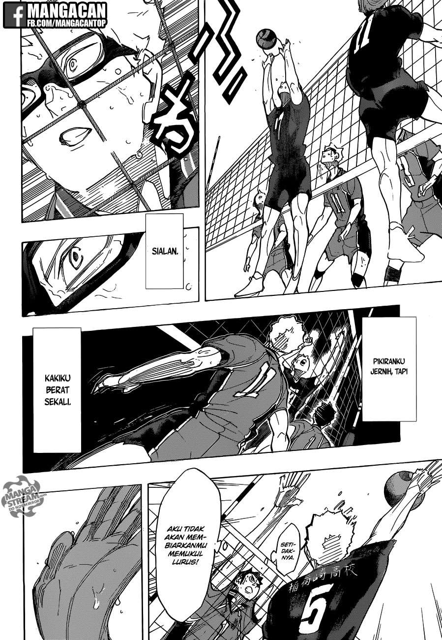 Haikyuu!! Chapter 288 - halaman 9